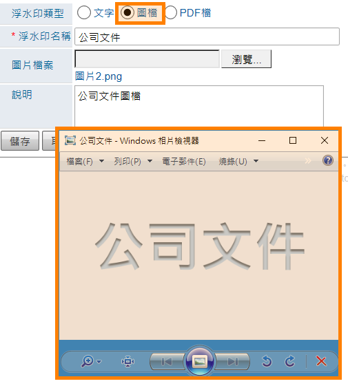 圖檔浮水印