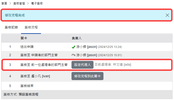 完成跳簽到下一關卡