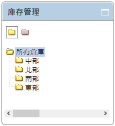 庫存管理樹狀圖