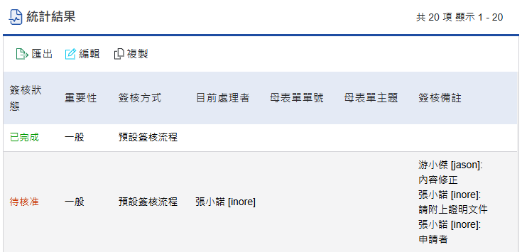 系統欄位二