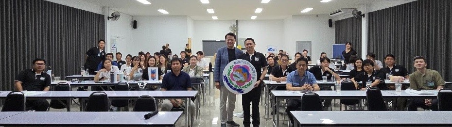 百加資通泰國拓展活動大合照